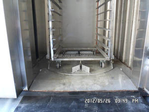 <span class=keywords><strong>Four</strong></span> commercial en acier inoxydable avec 32 plateaux/pain français et gâteau Prix du <span class=keywords><strong>four</strong></span> rotatif pour la vente - Product Image 5