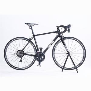 Vélo de route en carbone de course avec fourche en alliage de système de frein à disque de cadre en aluminium 700c - Product Image 2