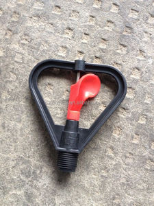 <span class=keywords><strong>Aspersor</strong></span> de riego giratorio de mariposa de plástico para riego agrícola - Product Image 2