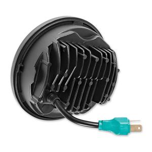Phare de conduite LED pour moto 40W 5.75 "phare LED rond 5 3/4 pouces projecteur de moto phare avec <span class=keywords><strong>Halo</strong></span> - Product Image 4