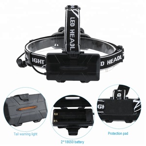 <span class=keywords><strong>Linterna</strong></span> <span class=keywords><strong>Frontal</strong></span> <span class=keywords><strong>Boruit</strong></span> con Carga USB de Emergencia, 800 Metros de Alcance, Alta Potencia, 4000 Lúmenes, Recargable, LED, para Garaje - Product Image 5