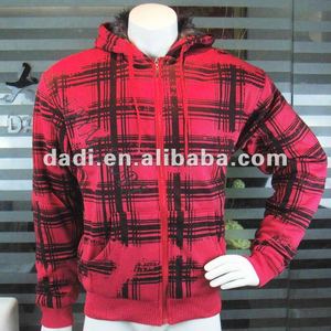les mens tondent <span class=keywords><strong>la</strong></span> veste hoody - Product Image 1