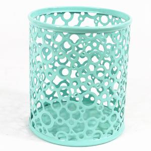 Custom <span class=keywords><strong>design</strong></span> maglia del nastro metallico ufficio scuola <span class=keywords><strong>scrivania</strong></span> tavolo del desktop matita dell'organizzatore del supporto della penna - Product Image 1