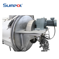 Autoclave rotatif SUMPOT pour bouteilles de lait concentré en PP/HDPE