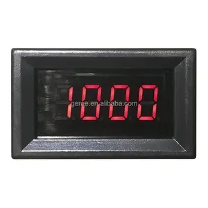 V27D DC Kỹ Thuật Số Đồng Hồ Đo Điện Volt Điện Áp Meter 0-1000V 0-2000V 4 Kỹ Thuật Số