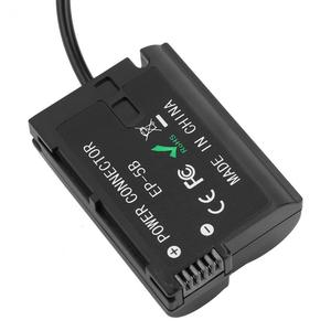 DSLR ชุดอุปกรณ์เสริมกล้อง DSLR ถอดรหัสแบบเต็ม EN-EL15 ENEL15 EL15แบตเตอรี่และสาย DC สำหรับ D800 D810 D500 D600 <span class=keywords><strong>D750</strong></span> D610 - Product Image 4
