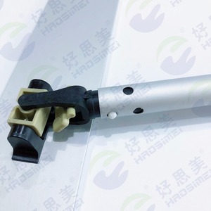 De aluminio de <span class=keywords><strong>fregona</strong></span> de limpieza Polo telescópica 180cm <span class=keywords><strong>fregona</strong></span>, Marco - Product Image 3