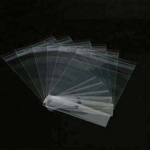Tùy Chỉnh Thiết Kế Túi Rõ Ràng OPP Giấy Bóng Kính Túi Với Tùy Chỉnh Logo Riêng Bao Bì Túi - Product Image 4
