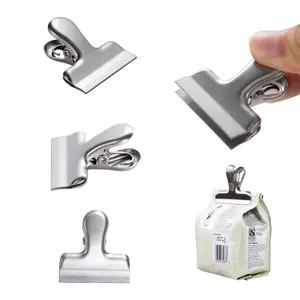 Hot Selling Hoge Kwaliteit Lente Metalen Clip Voor Stationaire Accessoires Reclame Paperclips