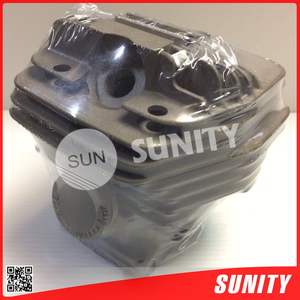 Alta precisión 125cc Moto Motor Parte Resistencia al calor Cilindro de cerámica - Product Image 3