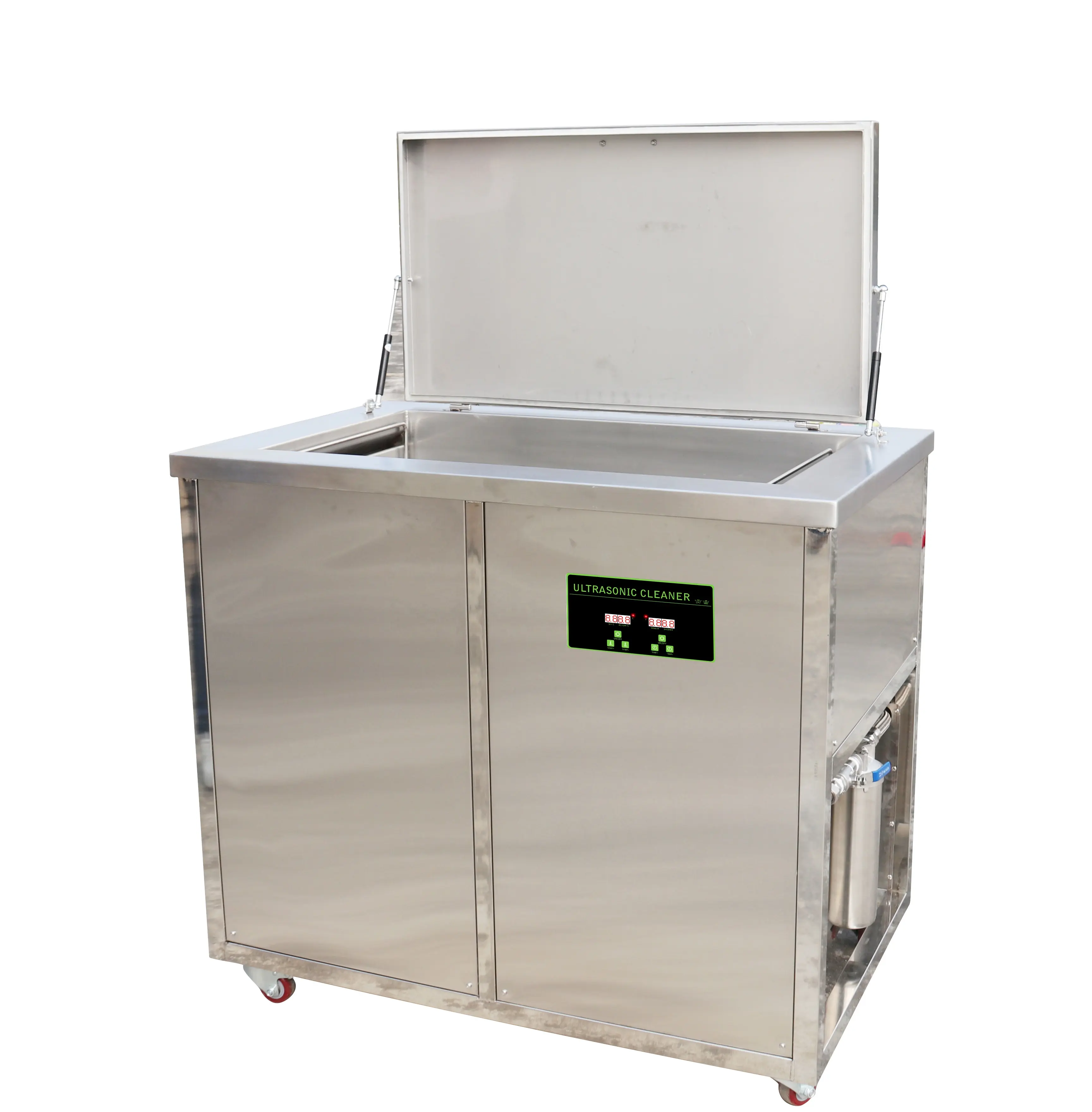 Cleaning Tank 750l X450w X620h Ultrasonic Washing Station With Filter Clean Various Tools