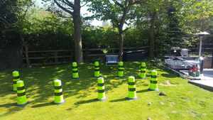 Arène de lumière de combat interactif, jouet d'extérieur <span class=keywords><strong>gonflable</strong></span>, collection, système IPS - Product Image 2