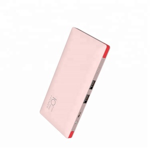 Piccolo angolo 10000mAh caricatore del telefono cellulare portatile carta di credito Power Bank con le ali Micro USB interfaccia di ingresso - Product Image 2