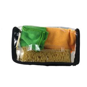 Prix usine outil de soin Kit de nettoyage de voiture gant nettoyant éponge brosse serviette sac lavage Auto Clean Mitt - Product Image 2