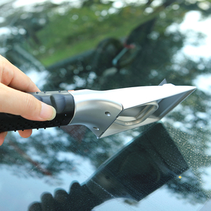 Mùa Đông Xe Kính Chắn Gió Nước Nóng Điện Tuyết Ice Scraper - Product Image 5