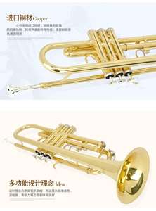 Trompeta profesional barata de buena calidad - Product Image 5