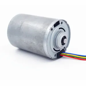 42mm bldc מנוע 12v 30 ואט brushless dc מנוע