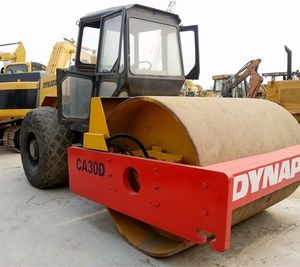 second hand Dynapac CA30D Road Roller in shanghai - Product Image 1