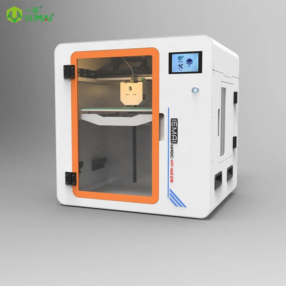 PEI 3D printer High Temp PEEK PEKK PPSU 3-D Printer MAGIC-HT-M Ultem 3d Printing Machine