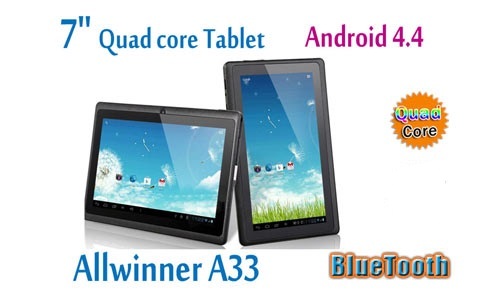 El más barato Android 4.4 Pc inteligente Tablet PC de 7 pulgadas Android Tablet wifi