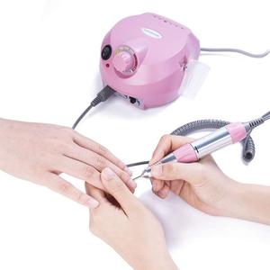 30000 TR/MIN Pro <span class=keywords><strong>Électrique</strong></span> Perceuse À Ongles Fichier 6 Bits Machine <span class=keywords><strong>Manucure</strong></span> <span class=keywords><strong>Pédicure</strong></span> <span class=keywords><strong>Kit</strong></span> Blanc - Product Image 3