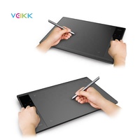 VEIKK-tableta de dibujo a color, 10 pulgadas, 8192 niveles de sensibilidad a la presión