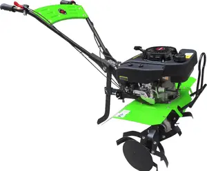 mini tiller/cultivator for digging land,ploughing,farming,mowing.It will be your good assistant.