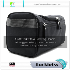 Conforman organizadores de malla bolsa de viaje Unisex Colgantes del artículo de tocador bolsa - Product Image 4