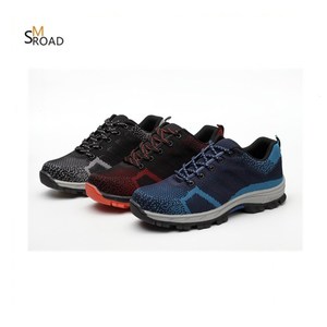Men's Comfortable Daily Use Safety Shoes Industrial Protective Casual <strong>Trainers</strong> with Steel Toe Breathable <strong>Work</strong> Shoes - Product Image 2