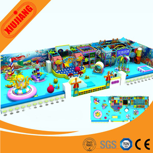 Fantastic playground, indoor playground equipment factory, bussiness plan area child play games - Product Image 4