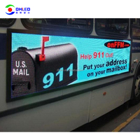 P4/p5/p6/P8 arrêt extérieur Destination signe Bus/voiture LED écran d'affichage à vendre