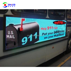P4/p5/p6/P8 al aire libre para destino signo autobús/coche pantalla <span class=keywords><strong>LED</strong></span> para la venta