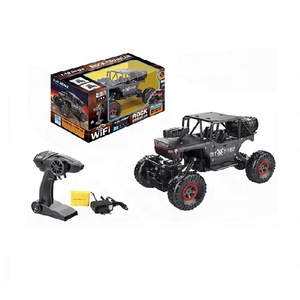 Samtoy Voiture électrique en alliage 1:18, jouet tout-terrain 4x4, voiture télécommandée RC pour enfants - Product Image 1