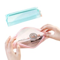 Ziplock Sac À Crayons Étui À Crayons Imprimé Transparent Pvc 1 pièces/opp Sac, 200 Pièces/carton Écoles et Bureaux pour Enfants Personnalisé CN;ZHE
