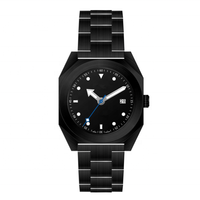 Montre mécanique pour hommes, Unique, fabriquée par un styliste, accessoire automobile
