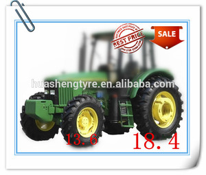 Fabrication pneu de tracteur pneus agricoles pneus radiaux livraison rapide 13.6r28( 340/85r24) avec une garantie promesse - Product Image 1