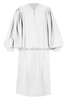 Túnica Clerical Blanca para Púlpito