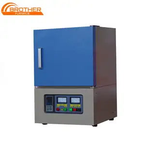 2016 Ultra High temperature 1800C Lab Electric Muffle Furnace Price affordable