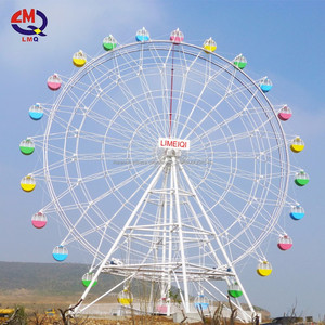 Rueda gigante grande <span class=keywords><strong>de</strong></span> la noria gigante para <span class=keywords><strong>parques</strong></span> <span class=keywords><strong>de</strong></span> <span class=keywords><strong>atracciones</strong></span> - Product Image 2