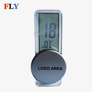 <strong>House</strong> Shape Digital Indoor <strong>Thermometer</strong> with Suction - Product Image 4