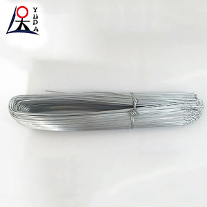 1.5ミリメートル織Galvanized Tie Wire Cuttings U Type Binding Wire - Product Image 4