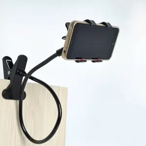 La migliore Vendita Multipurpose Car Phone Holder Letto Lato Divertente Portacellulare Per Scrivania