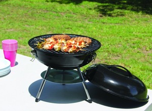 Nero 14 "<span class=keywords><strong>Portatile</strong></span> Bollitore Carbone di Legna <span class=keywords><strong>Barbecue</strong></span> Grill/Bollitore <span class=keywords><strong>Barbecue</strong></span> - Product Image 4