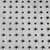 Planches de marche pour échafaudage en aluminium, grille de sécurité à poignée en O pour rampe rapide