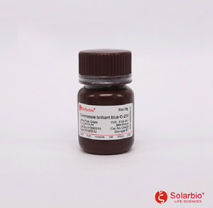 <span class=keywords><strong>Coomassie</strong></span> brillant <span class=keywords><strong>bleu</strong></span> G-250, CAS: 6104-58-1 - Product Image 3
