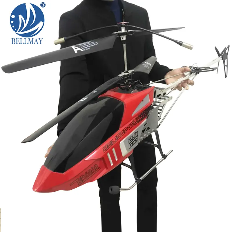 Bamay Speelgoed 130Cm Grote Afstandsbediening Legering Ir Helikopter Speelgoed Grote Rc Helikopter Topsnelheid Speelgoed Te Koop