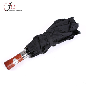 Belle conception impression personnalisée prime populaire de golf fois parapluie - Product Image 1