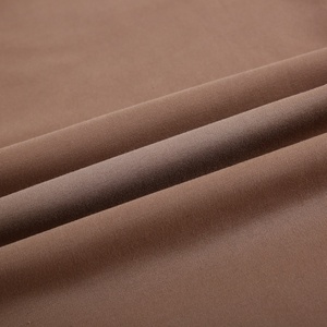 68% R 27% N 5% SP marrón interlock ponti <span class=keywords><strong>de</strong></span> punto <span class=keywords><strong>roma</strong></span> <span class=keywords><strong>de</strong></span> tela para prendas <span class=keywords><strong>de</strong></span> vestir - Product Image 2