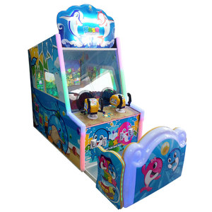 Venta caliente bebé delfín bola tiro <span class=keywords><strong>juego</strong></span> <span class=keywords><strong>de</strong></span> simulador <span class=keywords><strong>de</strong></span> Arcade máquina - Product Image 5