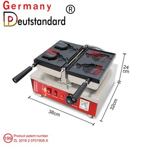 قوانغتشو اليابانية الآيس كريم taiyaki آلة الأسماك وافل صانع الهراء مخروط - Product Image 1